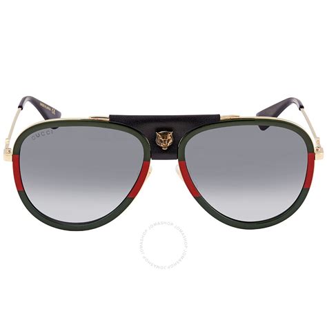 gucci aviator sunglasses at century 21|gucci unisex aviator sunglasses.